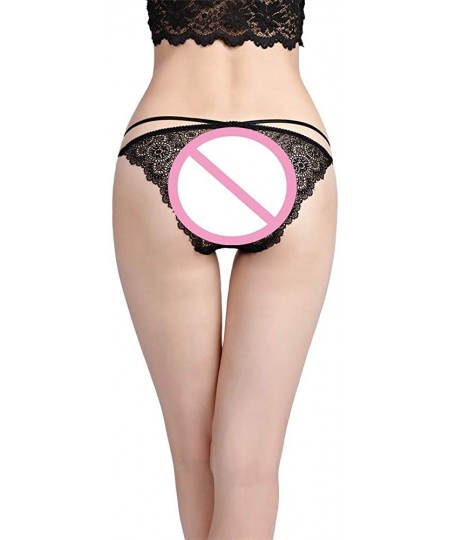 Bras Women Sexy Transparent Lace Panties Briefs Underwear Elastic Lingerie A B C D E F G M-2XL - A - CV18KZRD6Y2