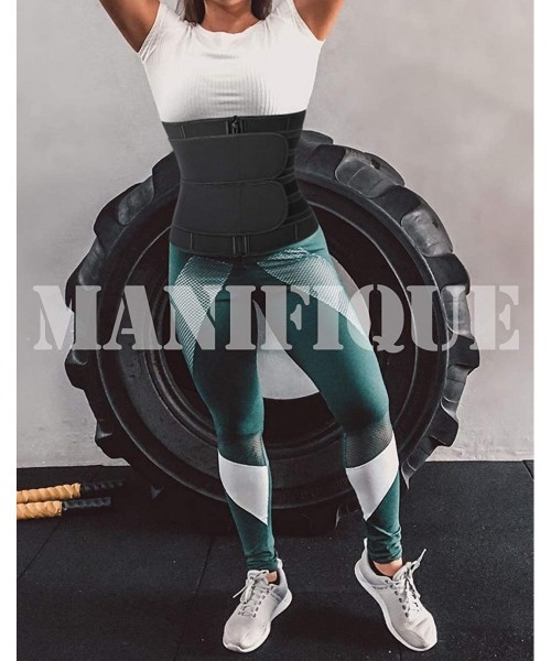 Shapewear Waist Trainer Belt for Women Breathable Sweat Belt Waist Cincher Trimmer Body Shaper Girdle Fat Burn Belly Slimming...