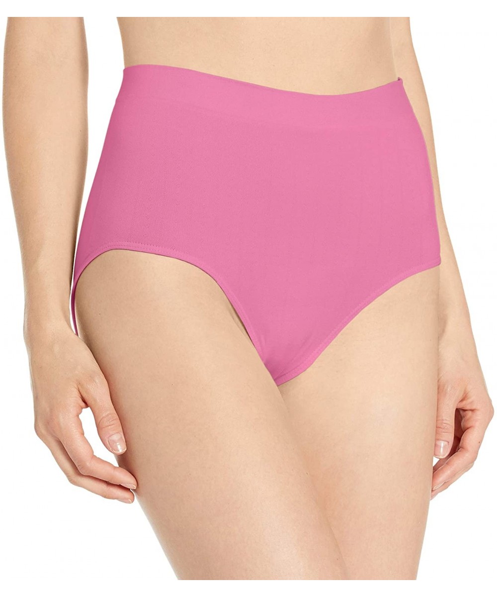 Panties Women's One U All-Around Smoothing Briefs Panty - Purple Rose Pointelle - C718T2E62X9
