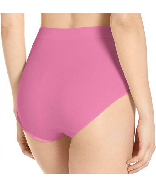 Panties Women's One U All-Around Smoothing Briefs Panty - Purple Rose Pointelle - C718T2E62X9