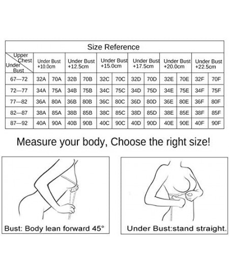 Bras 34-40 Ultimate Backless Bra Drawstring Push Up Wire Free Bra Lace Strapless Invisible Underwear Plus Size Bra for Women ...