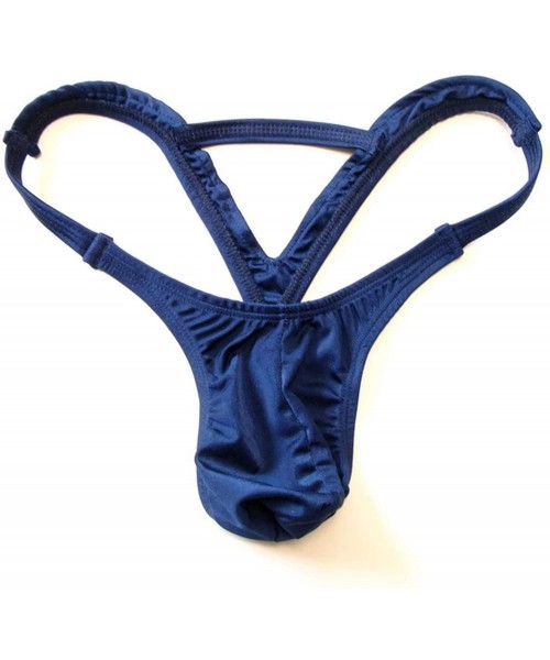 G-Strings & Thongs Extreme Men Bikini Swimwear Thongs Sexy Jocks Convex Pouch G String Brief Panties Underwear Exotic Lingeri...