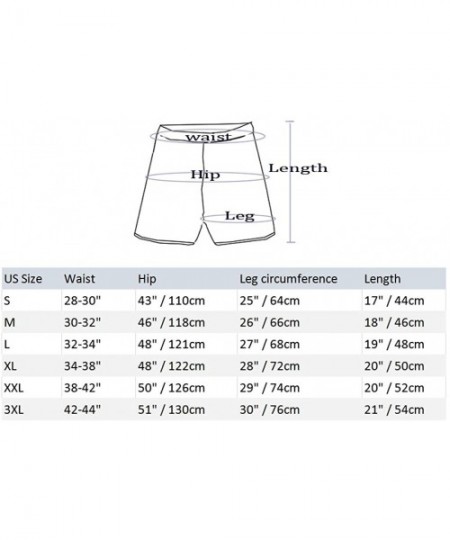 Robes Mens Sleepwear Satin Silk Underwear Boxers Shorts Nightwear Pajamas Bottom Pants S-XXXL - 3-pack black+design E+grey - ...