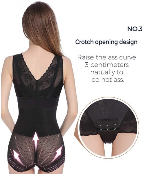 Bustiers & Corsets Women Full Body Abdominal Shaper Butt Tummy Control/Shapewear for Women Body Shaper Mid Thigh Slimmer Body...