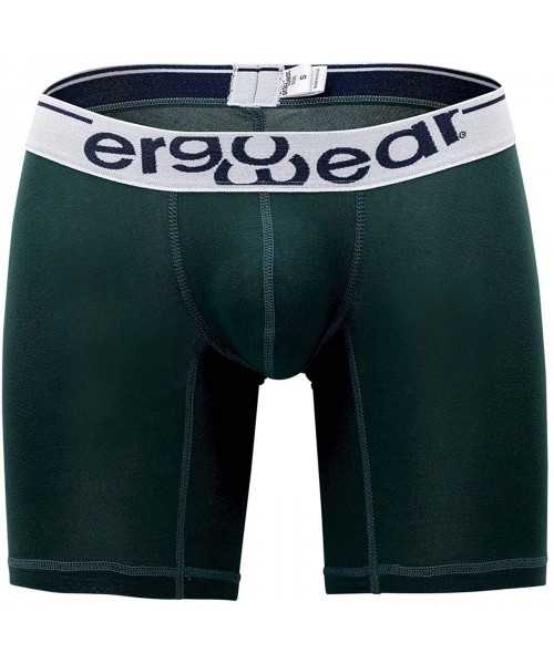 Boxer Briefs Men's Underwear Boxer Briefs Trunks - Pine Green_style_ew0909 - CI198ZM90GU