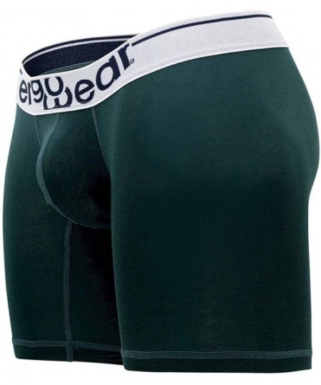 Boxer Briefs Men's Underwear Boxer Briefs Trunks - Pine Green_style_ew0909 - CI198ZM90GU
