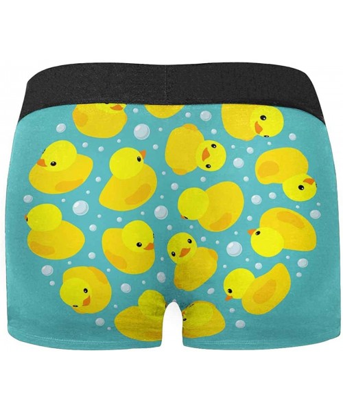 Boxer Briefs Mens Yellow Cute Rubber Ducks Boxer Briefs Underwear XXXL - CR18N7807TW