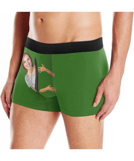 Boxer Briefs Custom Face Men's Boxer Briefs Underwear Shorts Underpants with Photo Discover a Secret - Multi 10 - CW197ZSM43K