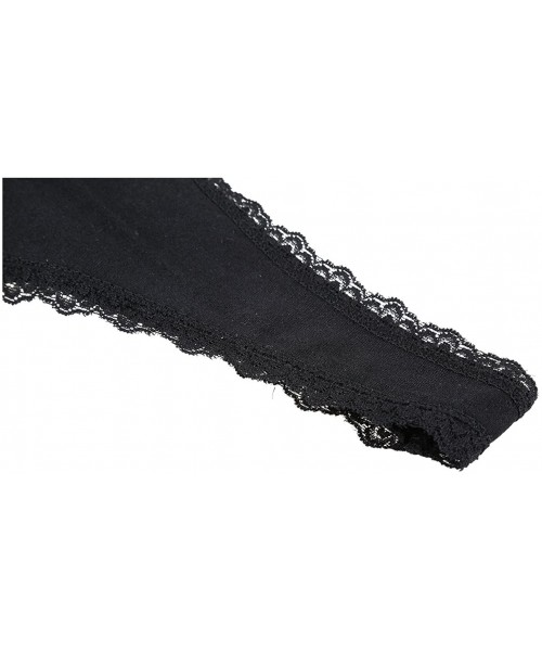 Bras Women Removeable Pads Wirefree Sleep Vest Tops Bra - Black-lace - CY17YLI5O2W