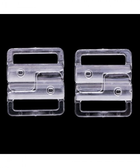 Accessories Clear Bra Accessories Rings Slider Hooks for Straps 30 Pieces - CE19DQICI88