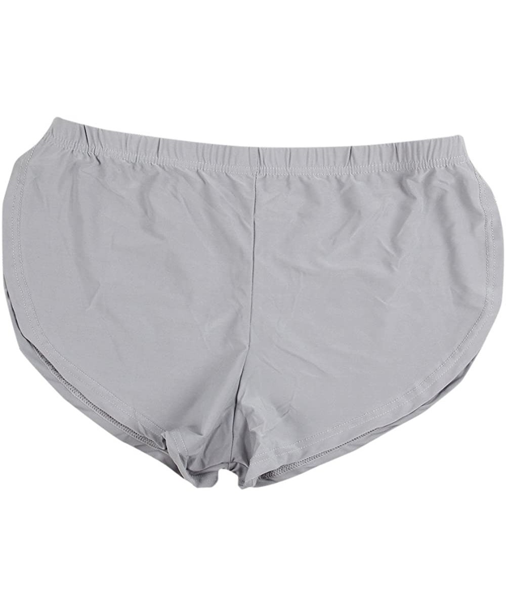 Under Wear Men Sexy Underwear Letter Pure Color Boxer Briefs Shorts ...