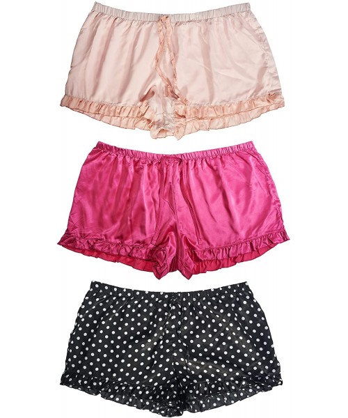 Panties Women's Variety Boxer Shorts Underwear Panties-6 Pack - Pack (B)(6 Pack) - CL18E8T44NA