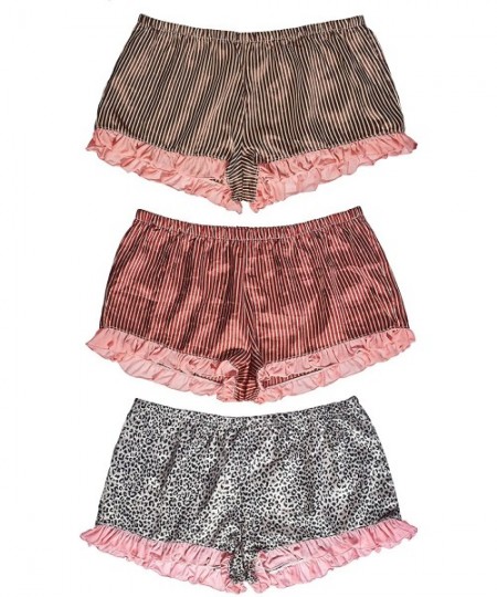 Panties Women's Variety Boxer Shorts Underwear Panties-6 Pack - Pack (B)(6 Pack) - CL18E8T44NA