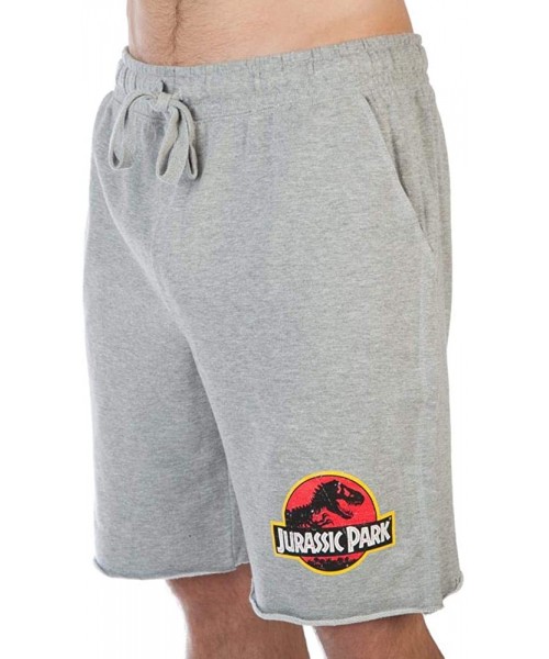 Sleep Bottoms Jurassic Park Men's Sleep Shorts - CG1974927SW