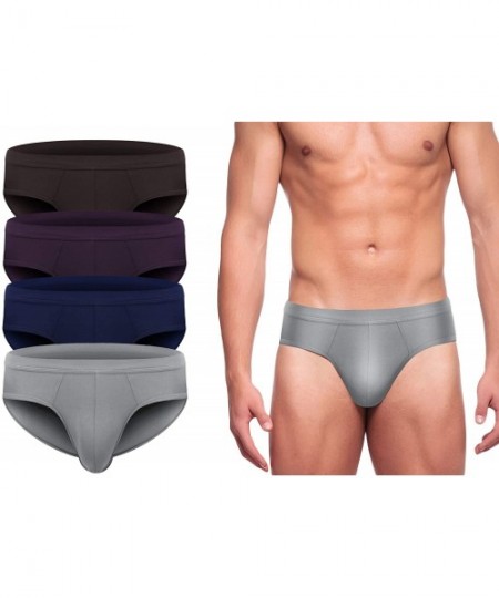 Briefs Men's Supersoft Modal Bikini Briefs Quick-Dry Lightweight Briefs Underwear Comfy Breathable Briefs Multipack Set S-XXL...