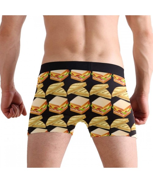 Boxer Briefs Men's Boxers Briefs Food Soft Stretch Underwear - Color2 - CP198N4ZQUO