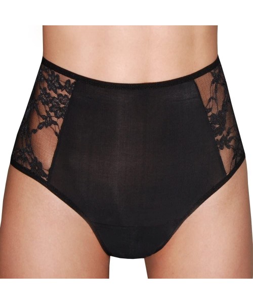 Slips Incontinence Country Vintage Black Briefs - Black - CY182M890W4