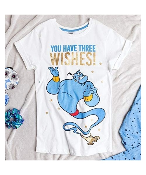 Sets Womens Aladdin Three Wishes Disney Pyjamas - C01999N8CHD