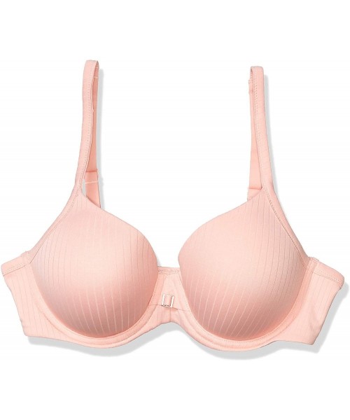 Bras Women's T-Shirt Bra - Budding Pink Stripe Heather - CY19250HQ4E