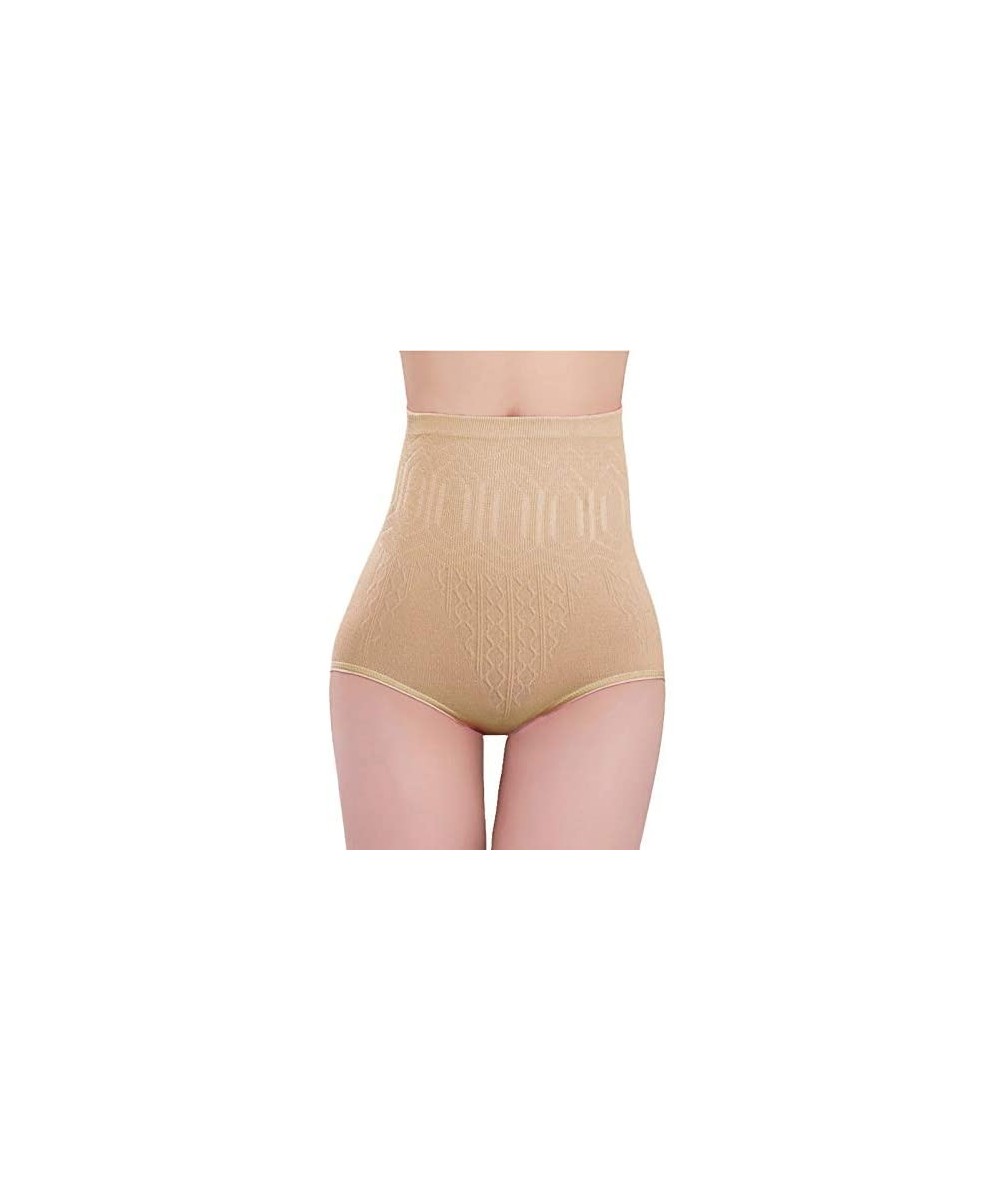 Shapewear Womens High Waisted Shorts Butt Lifter Shapewear Tummy Control Underwear Shapewear(Plus Size) - A-skin - CG192R9DM67