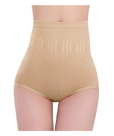 Shapewear Womens High Waisted Shorts Butt Lifter Shapewear Tummy Control Underwear Shapewear(Plus Size) - A-skin - CG192R9DM67