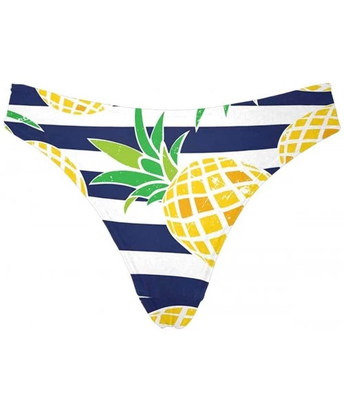 Panties Women's Thongs Underwear Comfort Panty(XS-3XL) - Style 4 - CW18O3HCGME