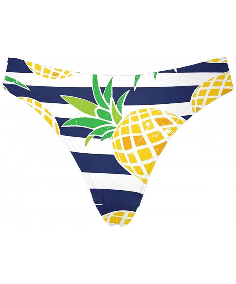 Panties Women's Thongs Underwear Comfort Panty(XS-3XL) - Style 4 - CW18O3HCGME