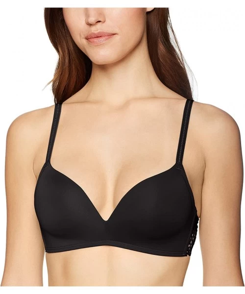 Bras Women's Tied in Dots Wirefree Contour - Night - C61827CSA5G