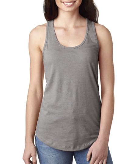 Camisoles & Tanks This is My Day Drinking Shirt Womens Racerback Tank Top - Heather Grey - CC180Z8RRDH