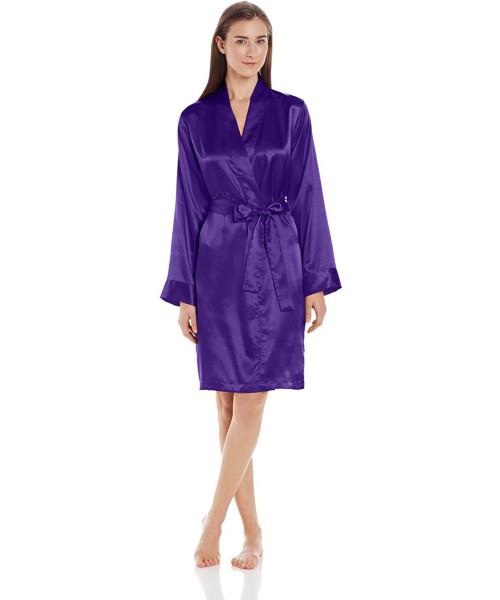 Robes Women's Poly Satin Kimono - Liberty - CC11G4BXAYD