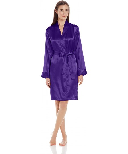 Robes Women's Poly Satin Kimono - Liberty - CC11G4BXAYD
