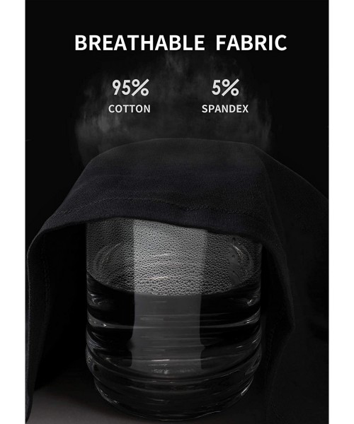Camisoles & Tanks Women's Cotton Camisole Shelf Bra Spaghetti Straps Tank Top 2 Packs - Black/Black - CM180LA48T8