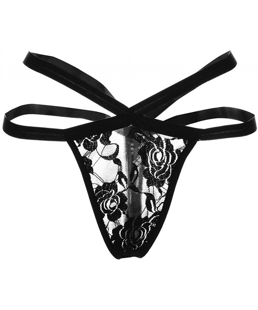 Baby Dolls & Chemises Lingerie for Women for Sex Womens Sexy Lingerie G-String Mesh Briefs Underwear Panties T String Thongs ...
