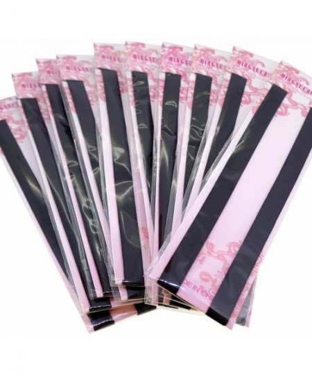 Accessories 12mm Wide Colorful Plain Color Fashion Bra Straps Lingerie Accessories Pack of 10 - Black - CL12C5FDP0V