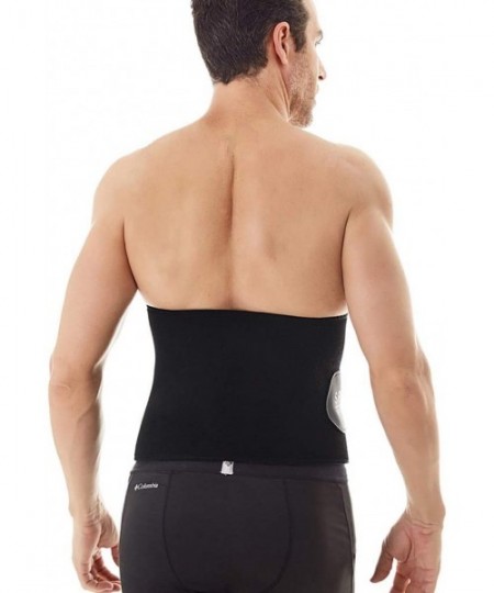 Bustiers & Corsets Neoprene Waist Trainer Belt-Sauna Sweat Band Girdle Premium Stomach Fat Burner Wrap Body Slimming Shapers-...