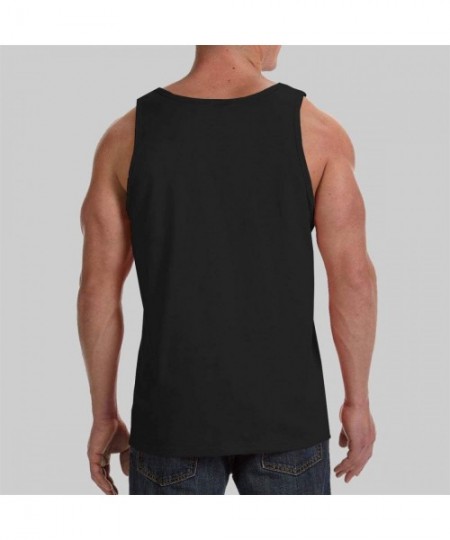 Undershirts Men's Lil Peep Tank Tops 3D Print Premium Summer Sleeveless Tee Cool Workout T-Shirts - Lil Peep7 - CW19DASXHSI