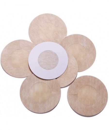 Accessories Invisible Nipple Stickers 5 Pairs/lot Ladies Nipple Cover Disposable Stickers Chest Petals Self Adhesive Invisibl...