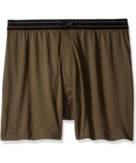 Boxer Briefs Microcool Classic 3" Boxer Briefs Underwear (Pack of 1)- Dark Loden- XX-Large/ 44-46" - CS1279RGHBT