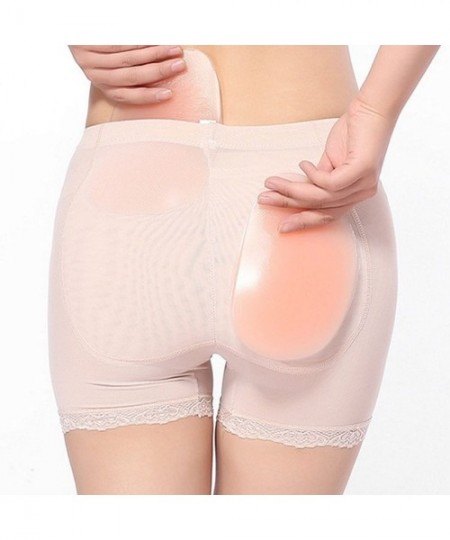 Accessories Butt Pads - Women Fake Buttock Comfortable Removable Oval Padded Silicone Hips Enhancer with 12 Pieces Adhesives ...