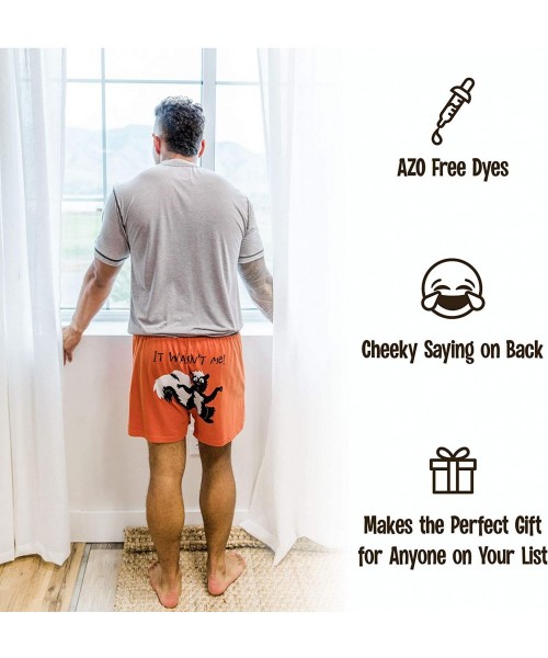 Boxers Funny Boxers- Novelty Boxer Shorts- Humorous Underwear- Gag Gifts for Men- Bear Designs - Sawing Logs Boxers - CD189YK...