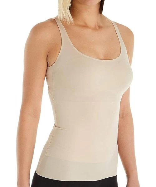 Shapewear No Side Show Firm Control Shaping Camisole - Nude - CR18R8H5LS9