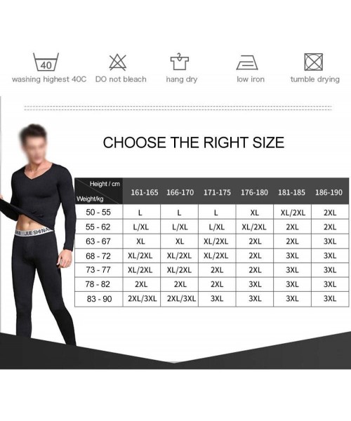 Thermal Underwear Breathable Premium Quality Women/Men Thermal Underwear Set- Ultra-Soft Long Johns Set Base Layer Skiing Win...