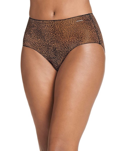 Panties Women's No Panty Line Promise Tactel Hip Brief - Sneaky Snake - CX190Z8CLSG