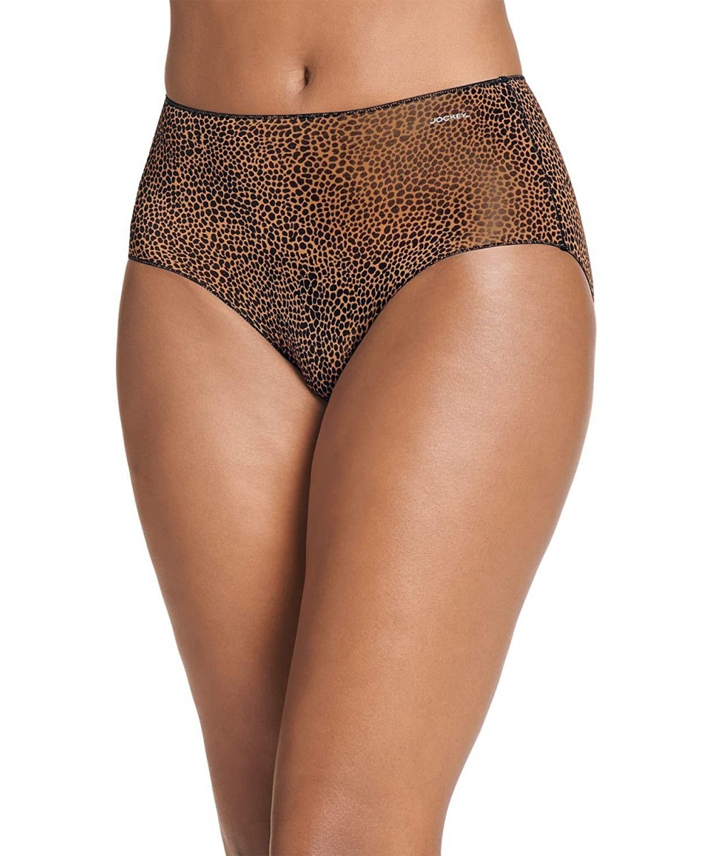 Panties Women's No Panty Line Promise Tactel Hip Brief - Sneaky Snake - CX190Z8CLSG