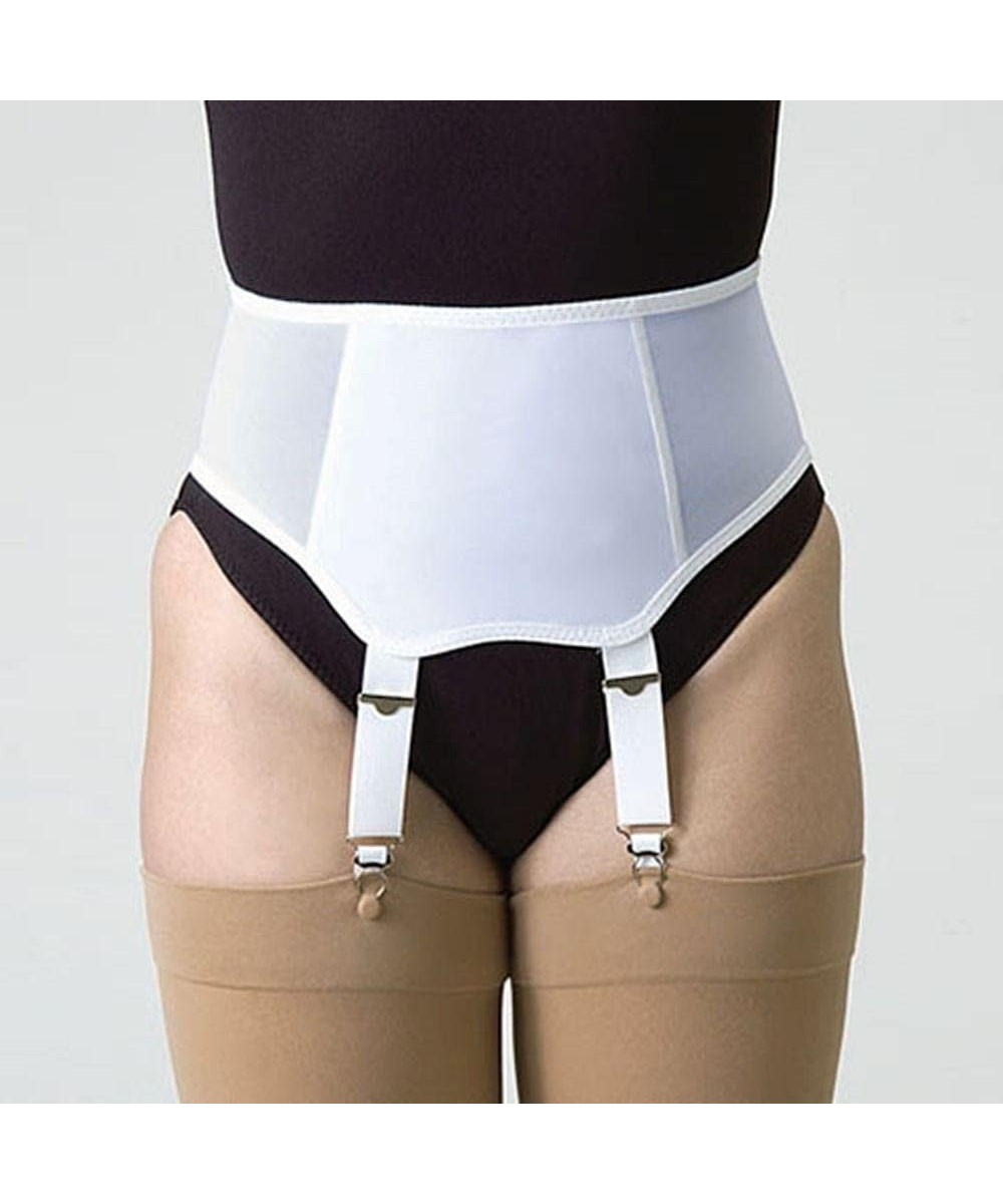 Garters & Garter Belts Standard Sizes- Garter Belt - 30"-32"(76.0cm-81.0cm)- 30 - White - CJ1123YXNS9