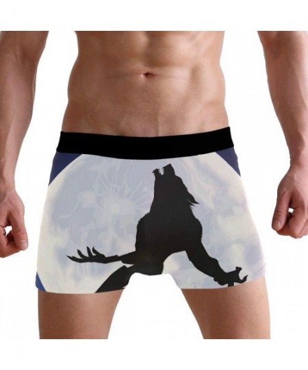 Boxer Briefs Meddle Not In The Affairs Of Dragons Mens Boxer Briefs Underwear Breathable Stretch Boxer Trunk with Pouch - Moo...