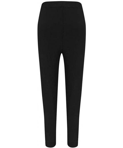 Sets Tracksuit Sweatshirt Pants Sets Women 2Pcs Sports Long Sleeve Casual Suit - Black 03 - CK1982ZYZNK