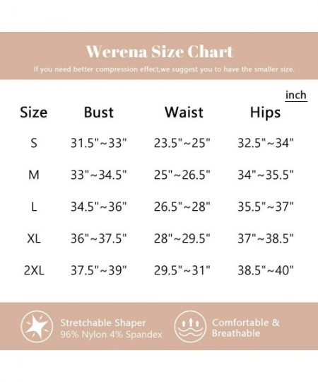 Shapewear Womens Slimming Tank Tops with Built in Bra Tummy Control Shapewear Cami Seamless Body Shaper Compression Top - Whi...