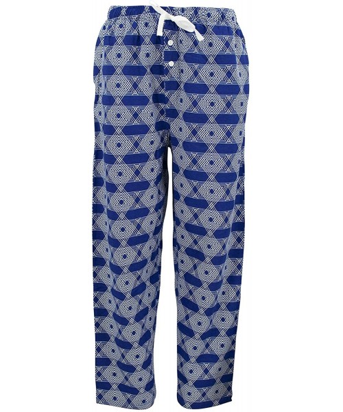 Sleep Bottoms Matching Family Mommy Daddy and Me Pajama Pants - Blue - CP18HWYGG6X