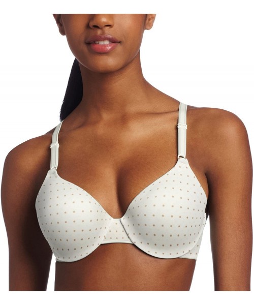 Bras Women's This is Not a Bra Full-Coverage Underwire Bra - Body Tone Polka Dot - CL12HG1P8M7